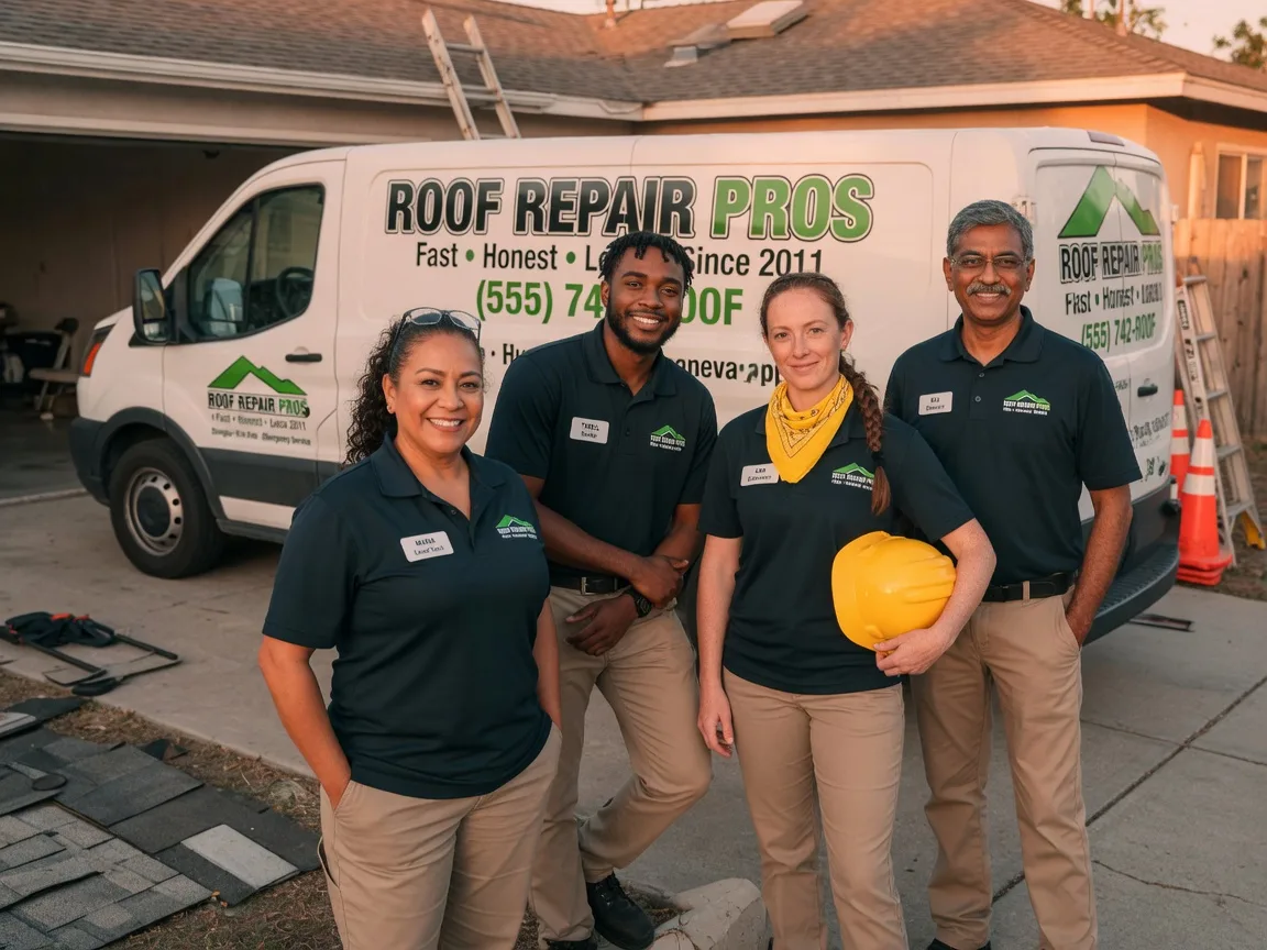Roof Repair company in Valley Village, CA