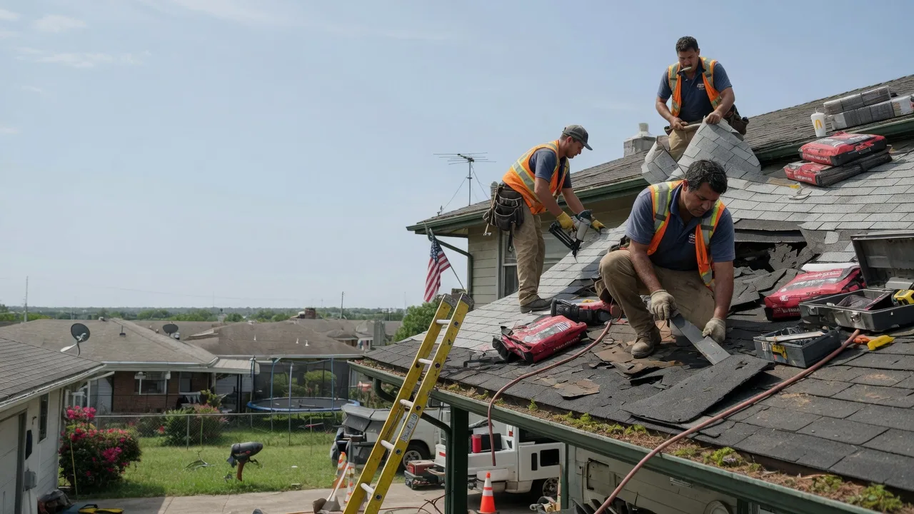 Roof Repair in Valley Village, CA near me